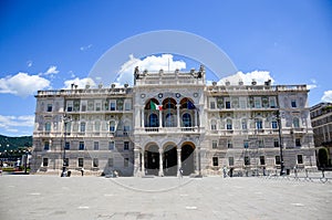 Piazza UnitÃÂ  d Italia in Trieste